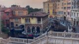 ホテルミラコスタのヴェネツィアサイドスーペリアルームからの景色