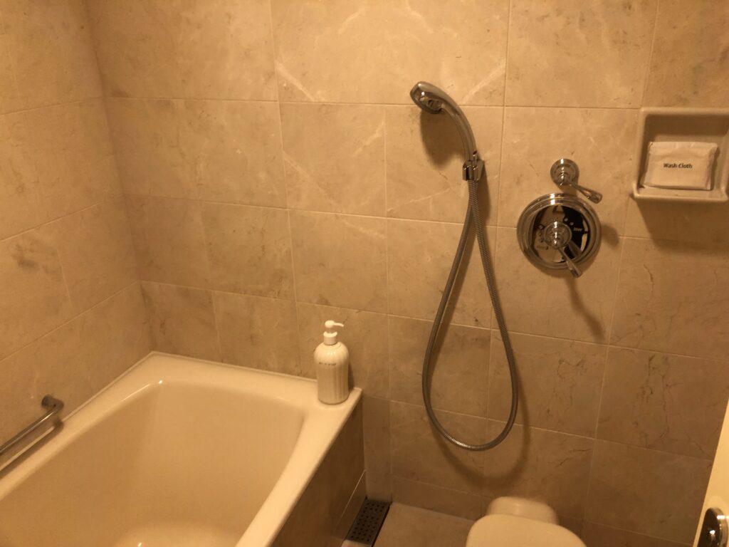 ホテルミラコスタ　バスルーム