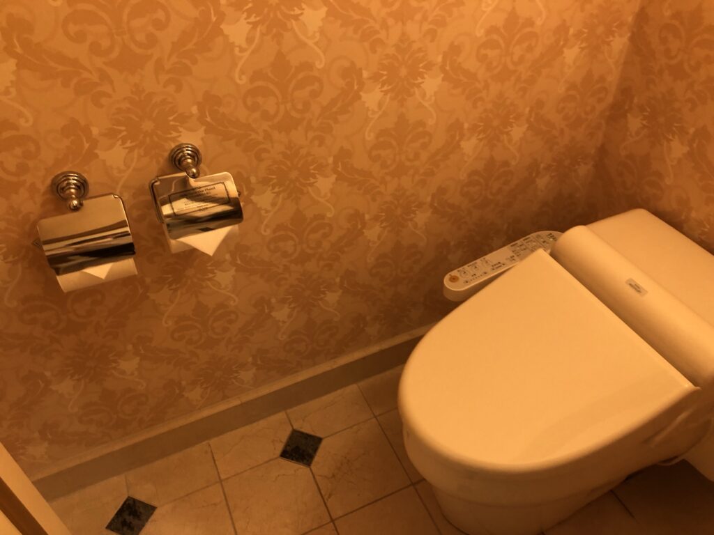 ホテルミラコスタ　トイレ