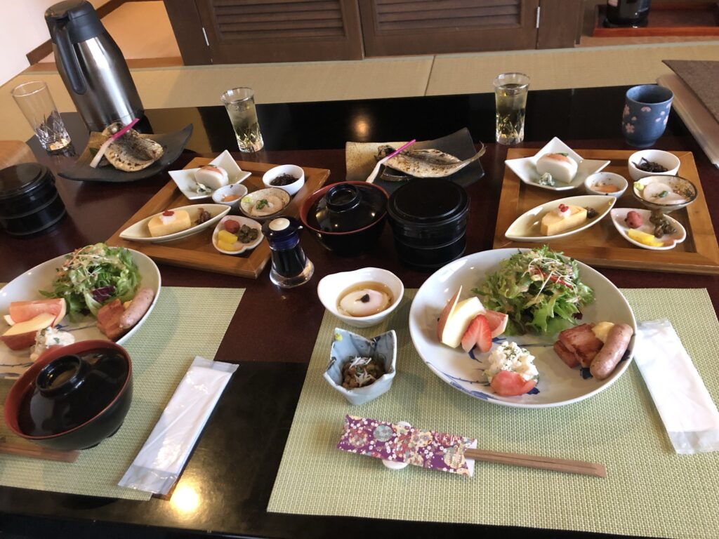 山之辺の宿 桜舞 -OHBU- 朝食